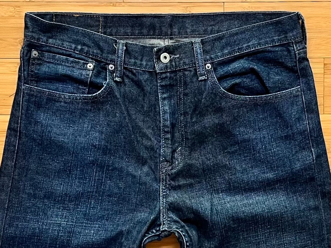 리바이스 508 데님팬츠 W34 L32 상품이미지3