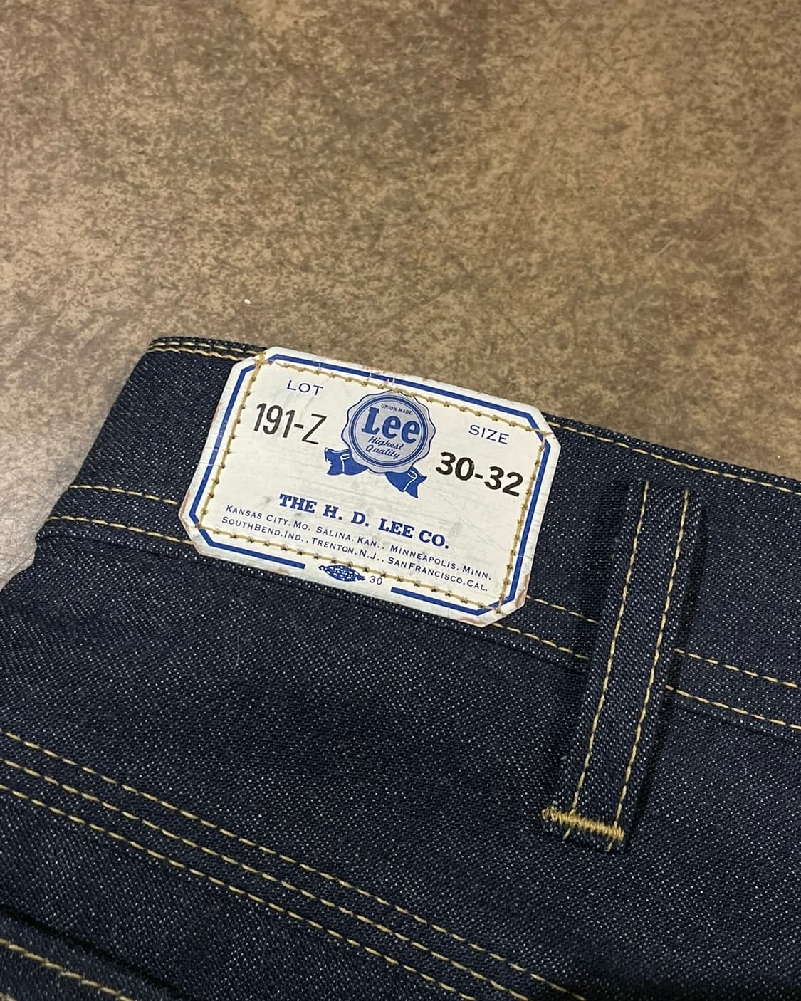 Lee 191-Z archive Dungarees 페인터팬츠(B5184) 상품이미지9