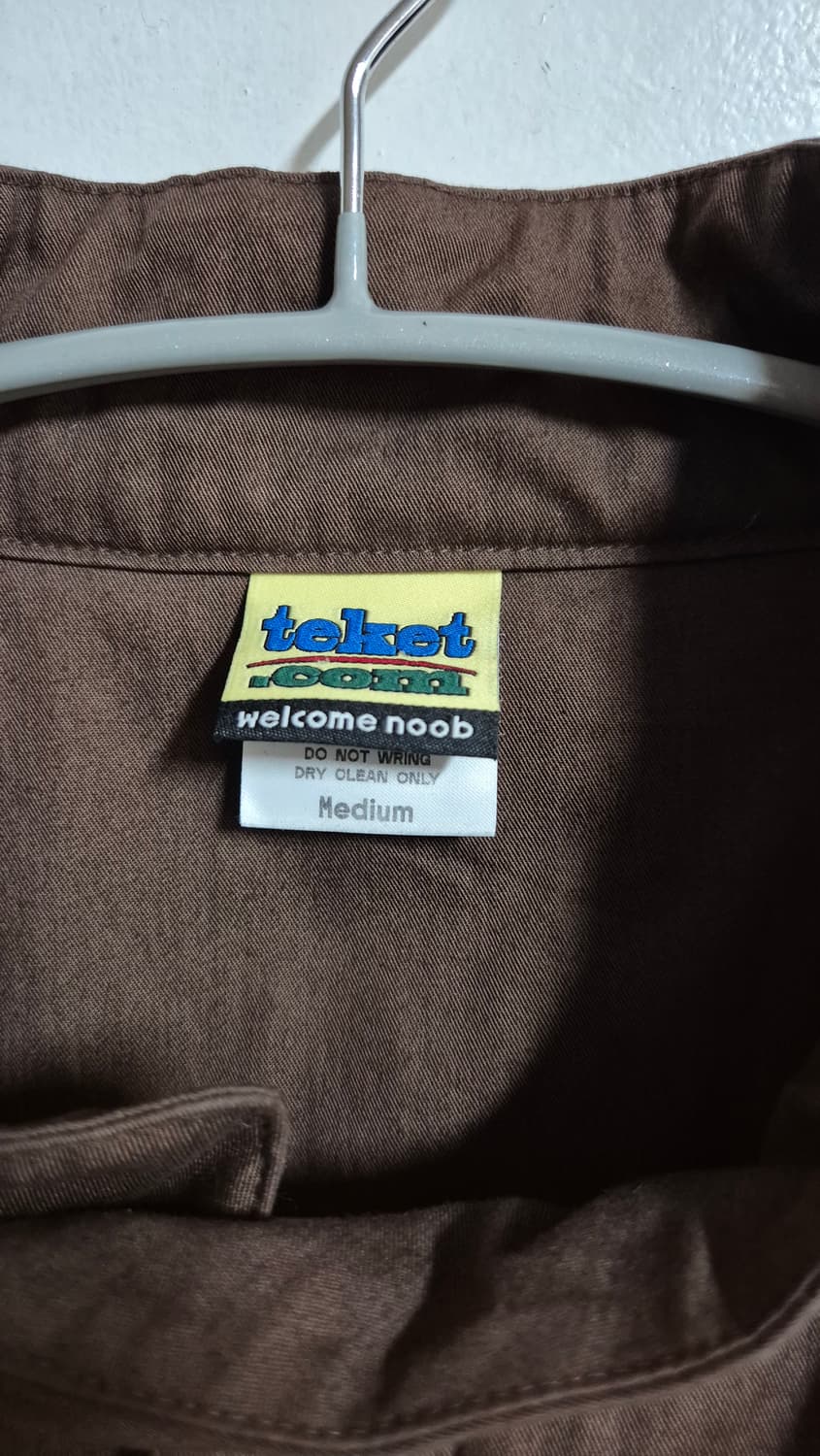 테켓 펀칭 레이싱 자켓 M 상품이미지3