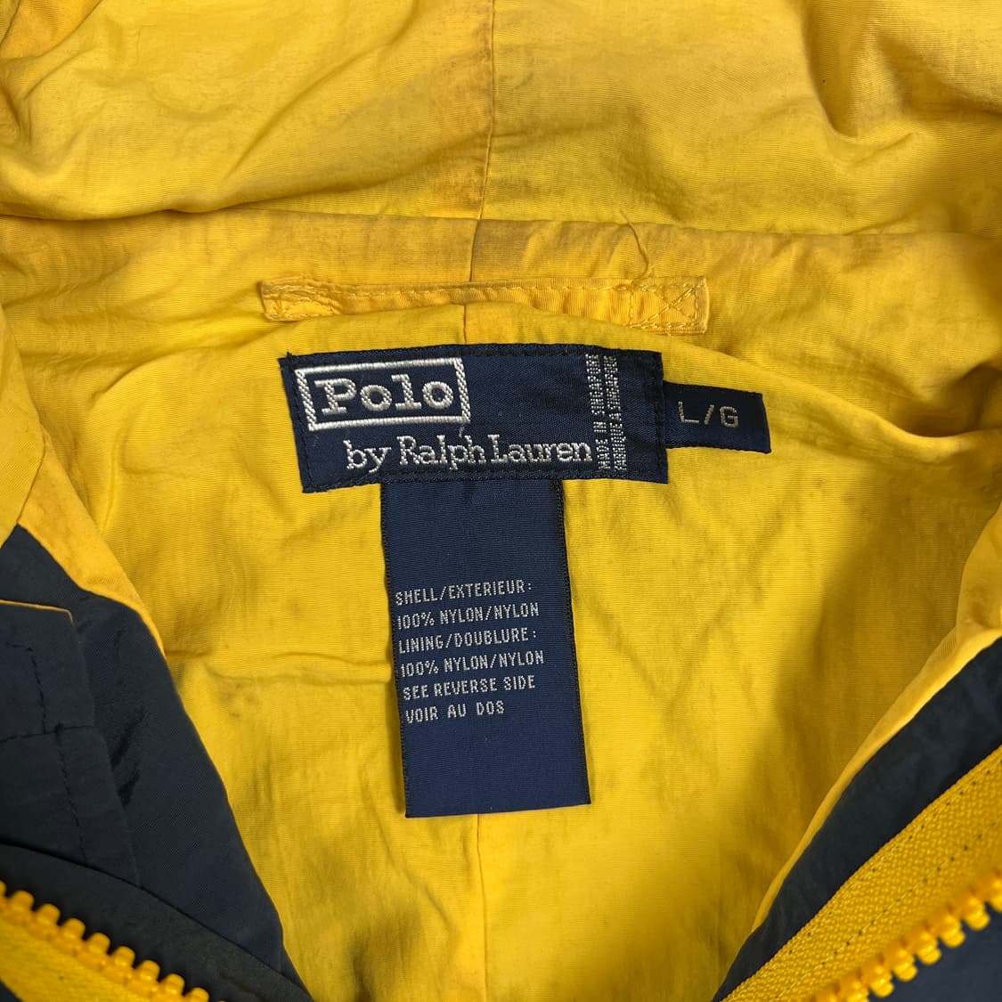 90s 폴로랄프로렌 og cp-92 피쉬테일 파카 상품이미지7