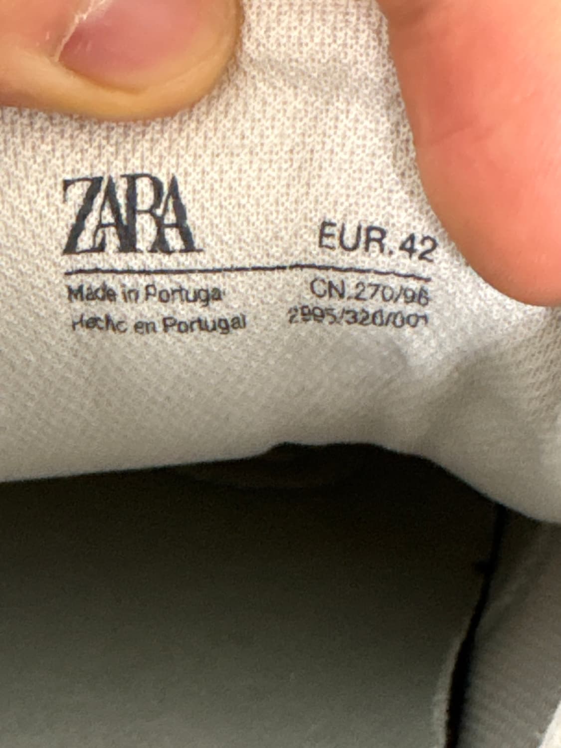 자라 신발 상품이미지4