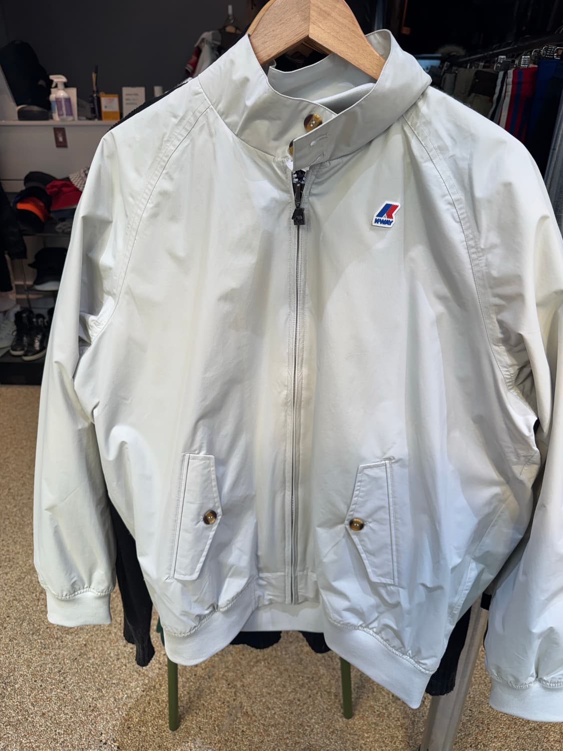 K way 바람막이 자켓 상품이미지6