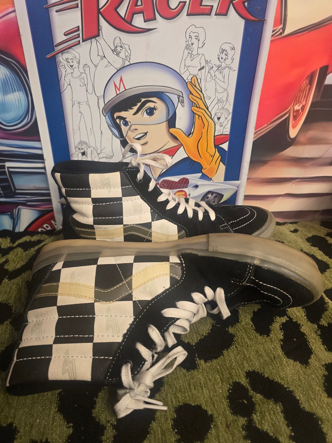 반스(Vans)스케이트 하이(Sk8-Hi)스니커즈 상품이미지3