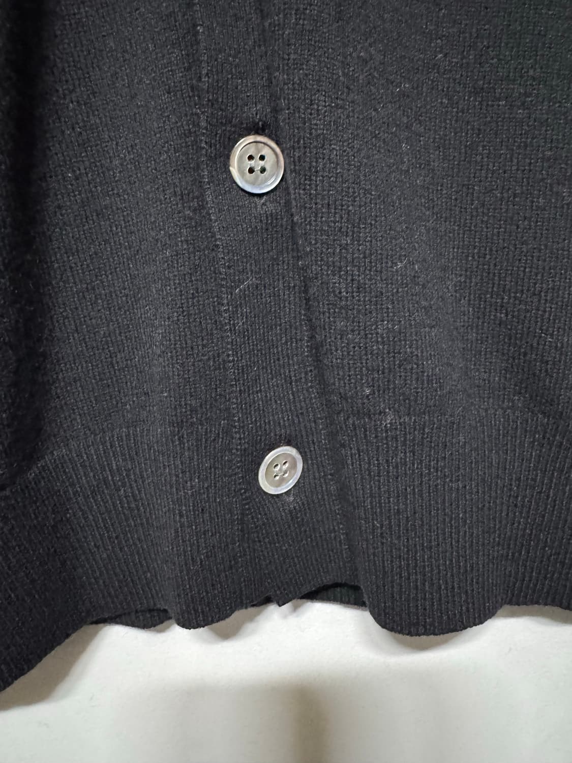 S 꼼데가르송 가디건 상품이미지4