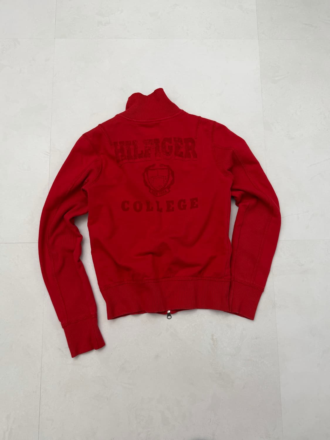타미 힐피거 레드 투웨이 집업 상품이미지7