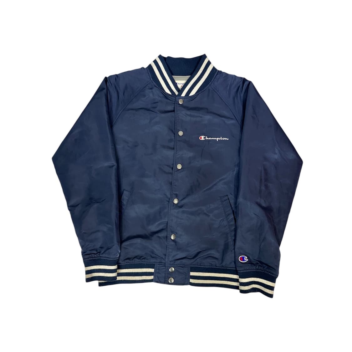 챔피온 재팬 네이비 오버핏 바람막이 코치 자켓 올드스쿨 트랙 자켓 S 상품이미지5