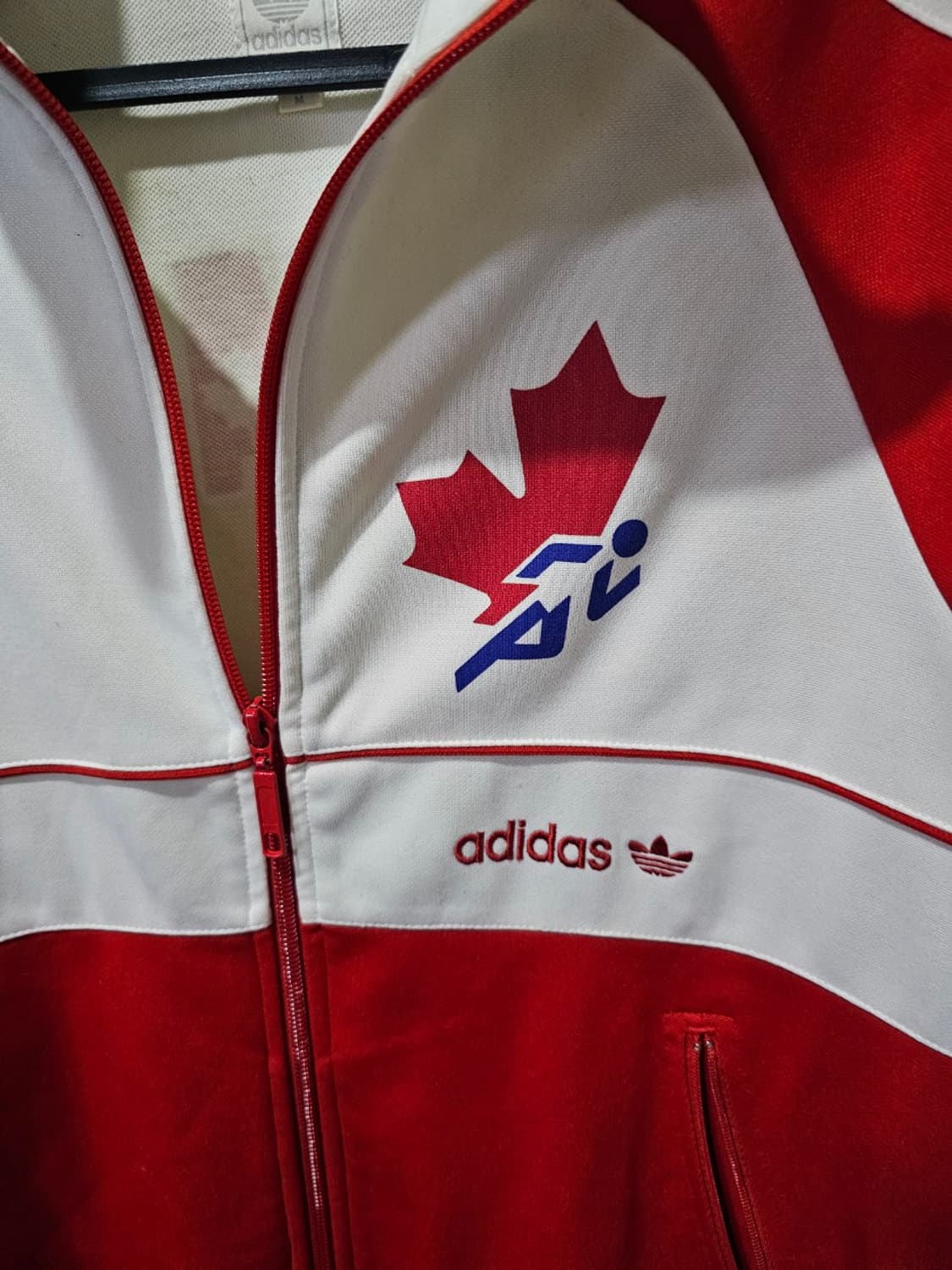 아디다스 대장 구 캐나다 져지 95/ M 상품이미지3