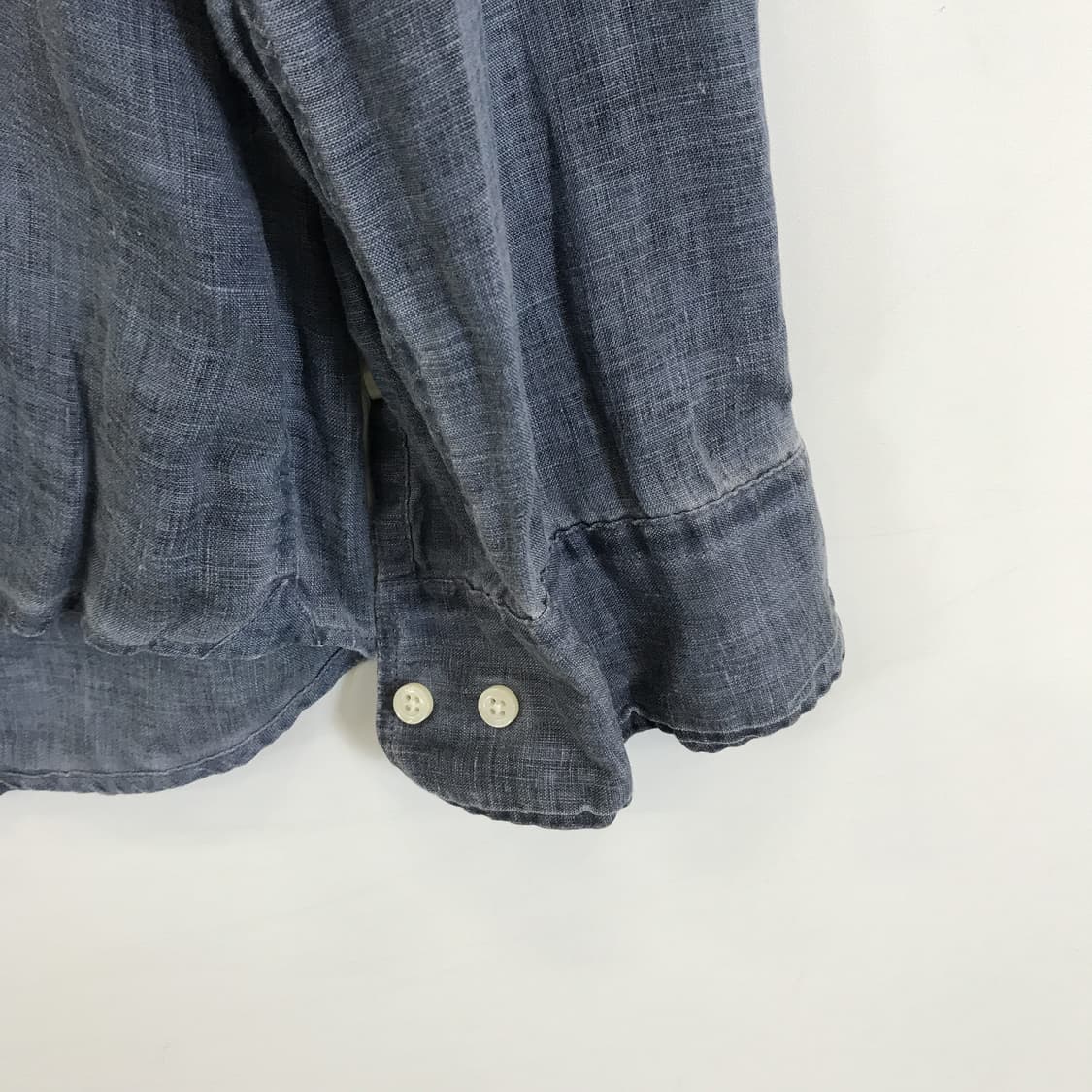 헨리코튼 가먼트다잉 워시드 린넨셔츠 [110] 상품이미지3