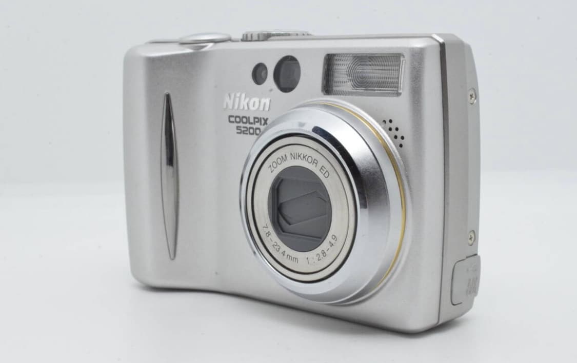 Nikon coolpix5200(외관👍) 상품이미지1