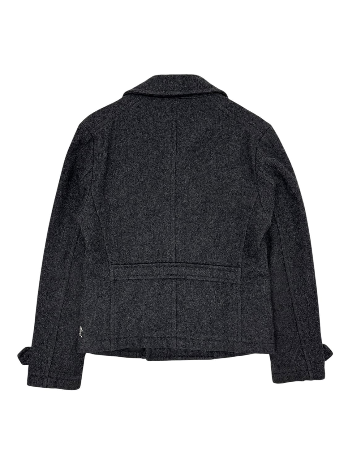 PPFM 앵커 버튼 더블 울 자켓 상품이미지7