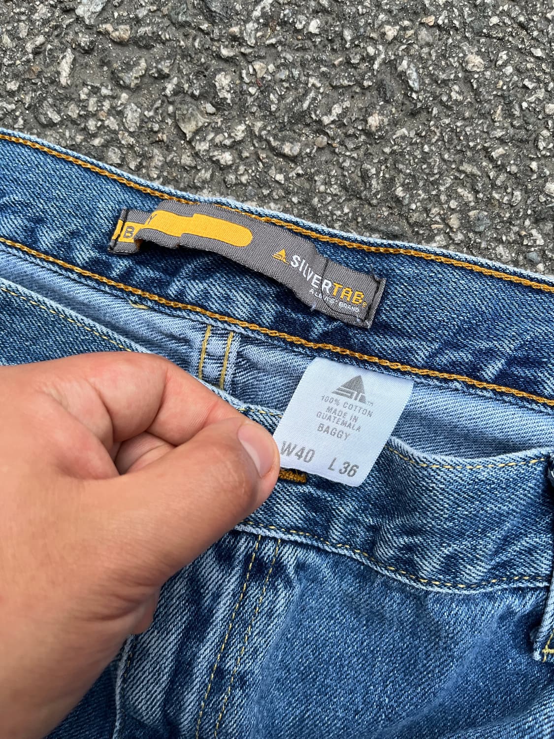 2004s Levis Silver Tab Baggy Jorts 상품이미지9