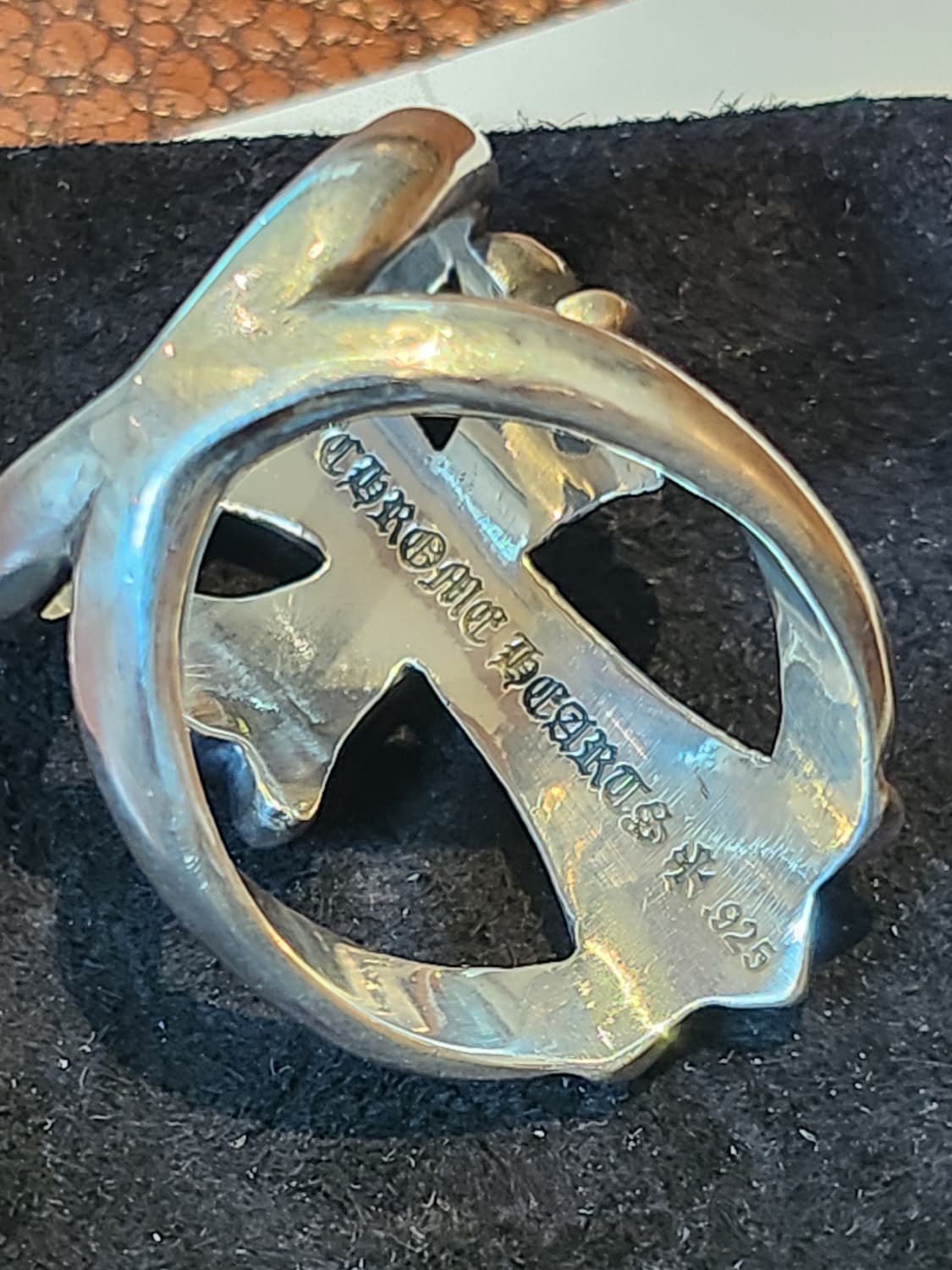 크롬하츠 정품 인피니티링 us 9.5 판매합니다 상품이미지3