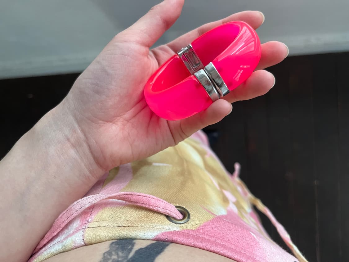 핑크 빈티지 뱅글 상품이미지1