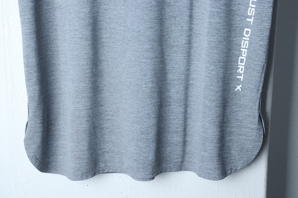 W(2XL) JDX 반팔 티셔츠 빅사이즈 골프 기능성 그레이-H32597 상품이미지4
