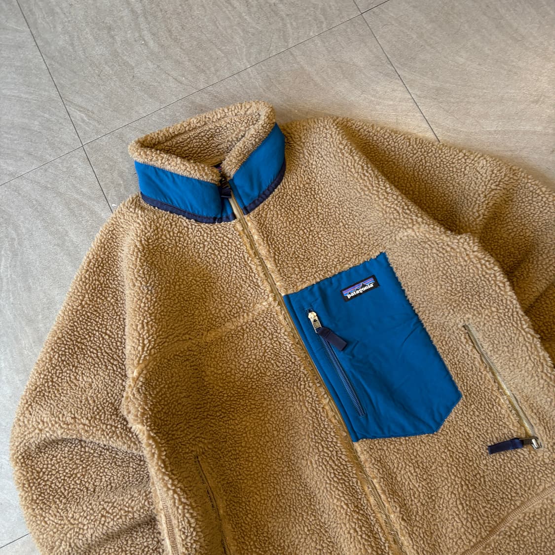 17FW 파타고니아 정품 레트로x 플리스 자켓  상품이미지2