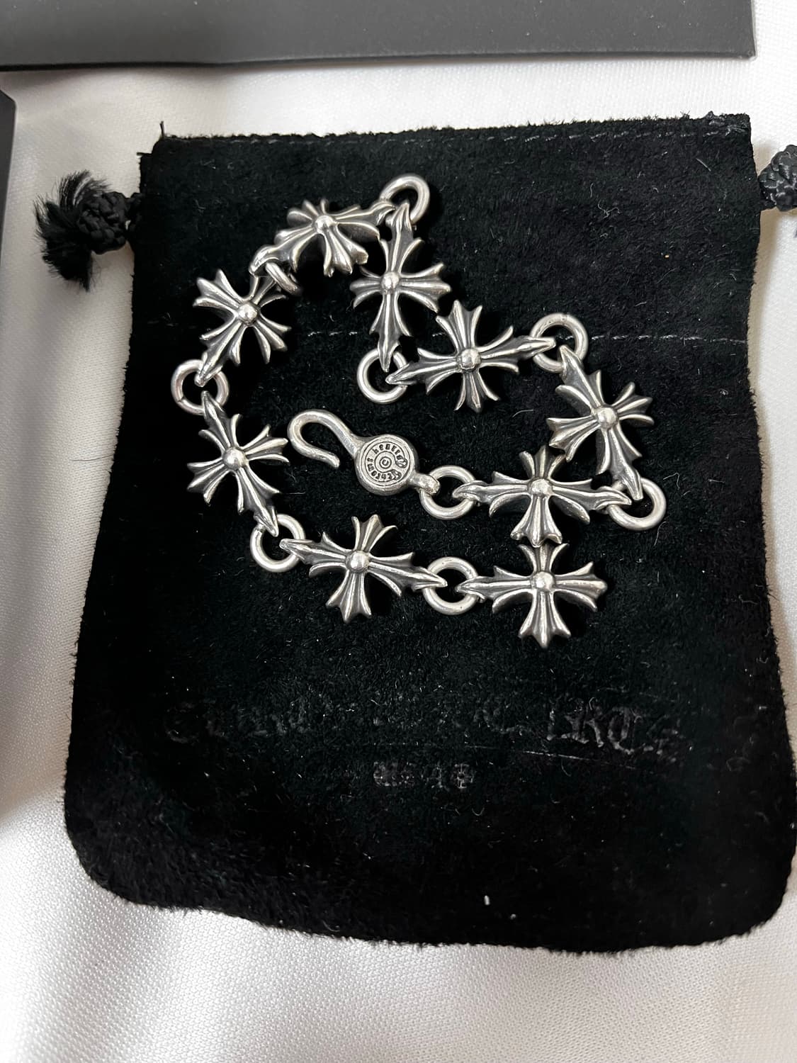 크롬하츠 컷아웃 CH PLUS 팔찌 상품이미지2