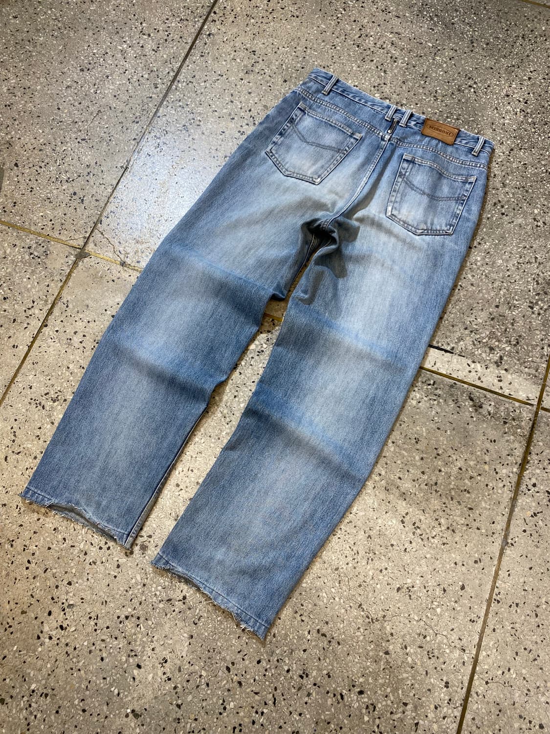 [32] 90s Missoni 미쏘니 레귤러 핏 데님팬츠 상품이미지7