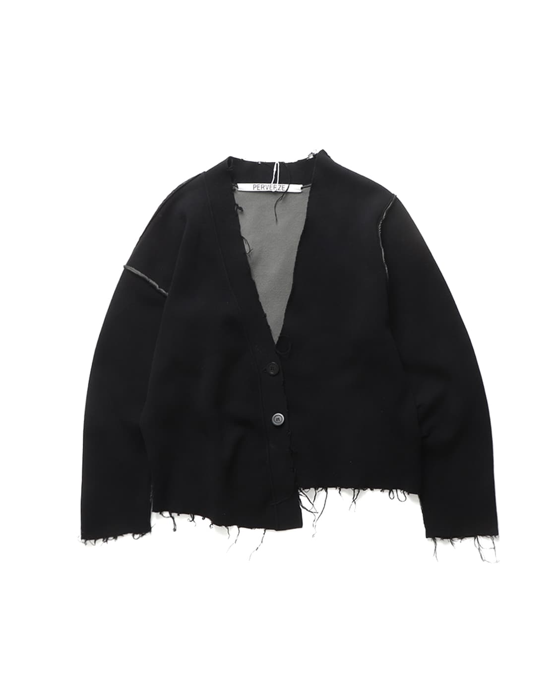 PERVERZE Slip Knit Cardigan 상품이미지1