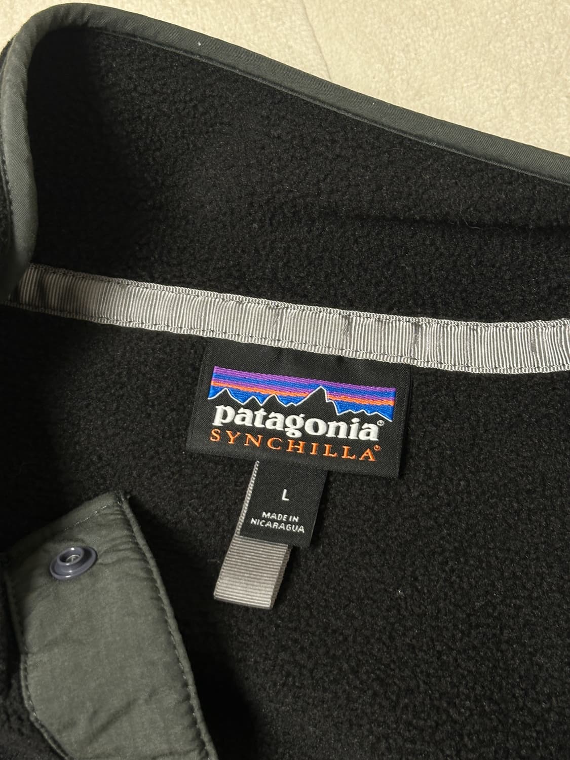 파타고니아 신칠라 포지그레이 상품이미지8