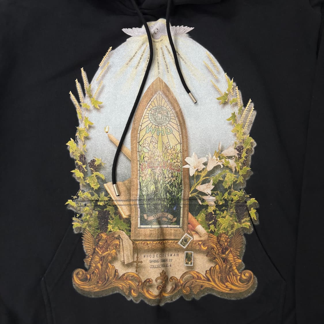 Who Decides War 후드 상품이미지3