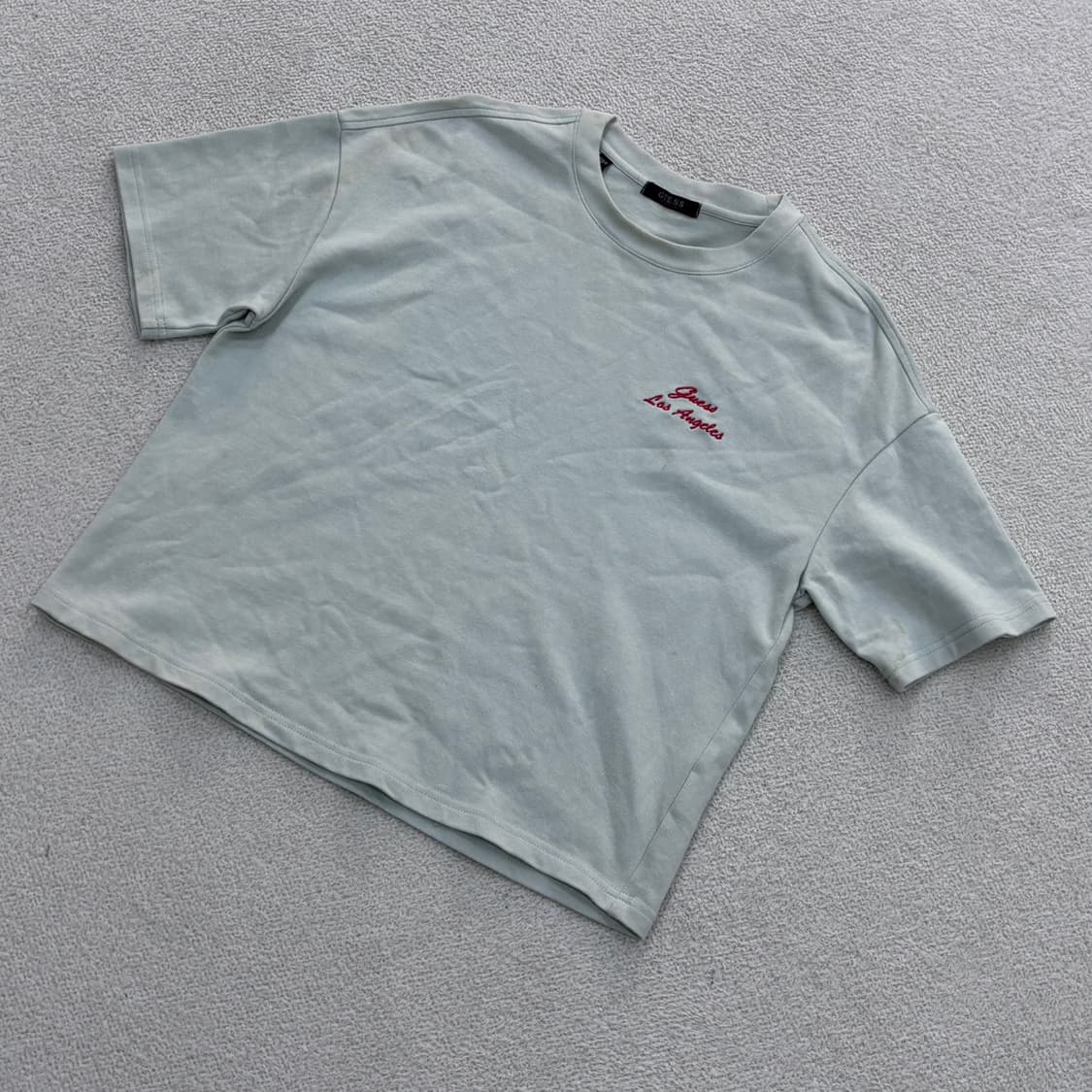 M 게스 여성 반팔 티셔츠 0407E1 상품이미지1