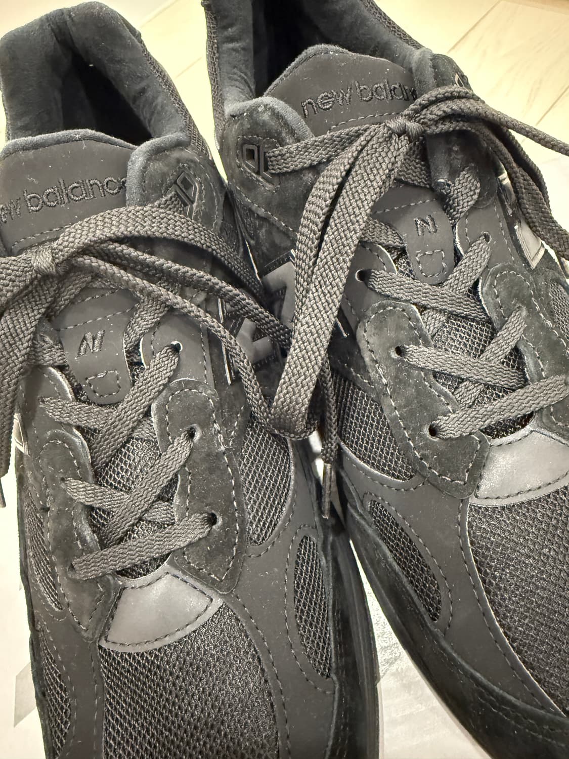 뉴발란스 992 블랙 280(새상품) 상품이미지8