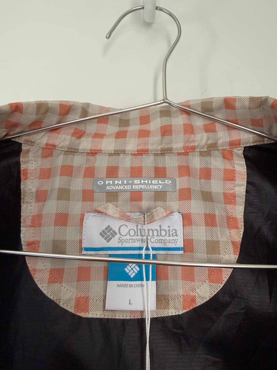 일본빈티지 컬럼비아 체크 베스트 상품이미지7