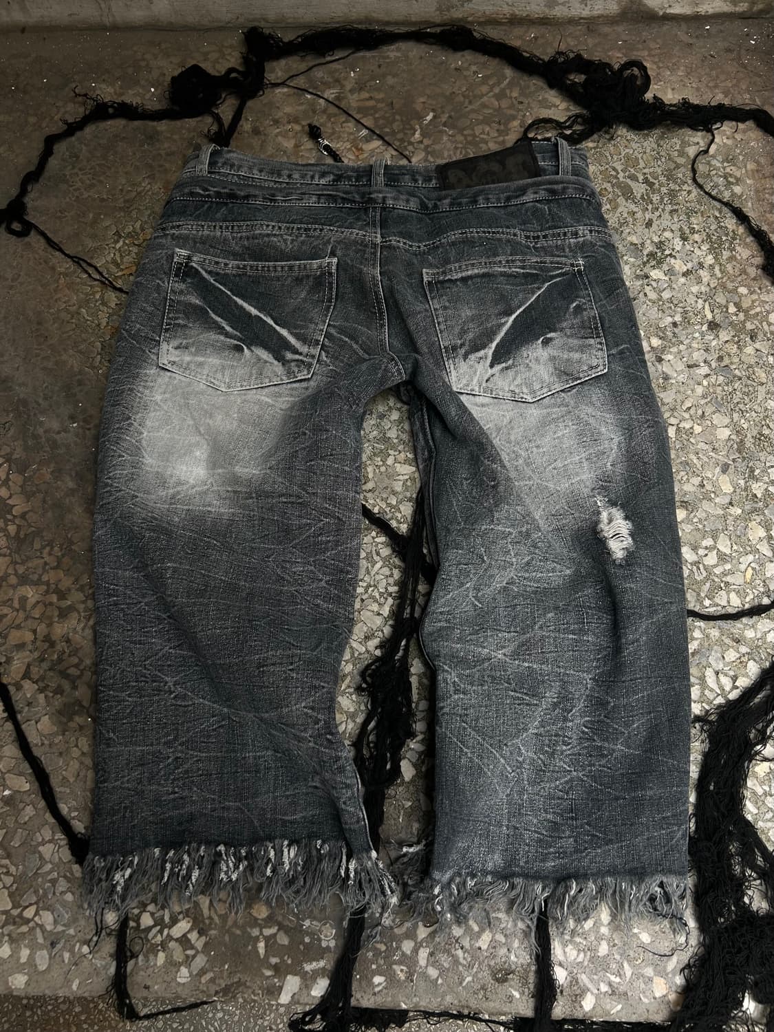 00s Rowbox lace-up v-kei pants 상품이미지3