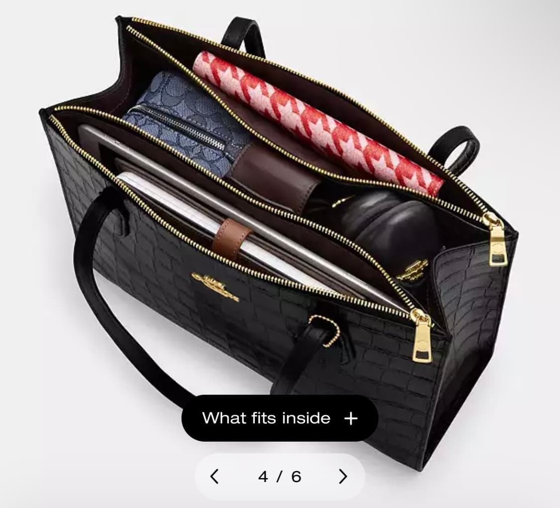 코치 토트백 상품이미지7