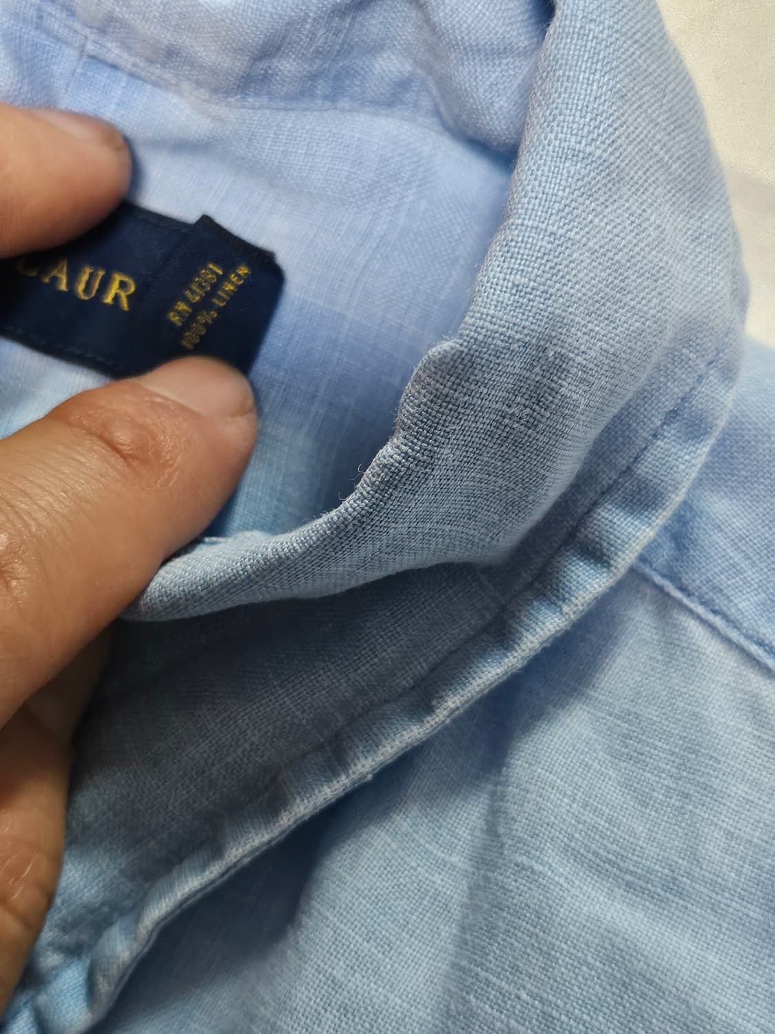 폴로랄프로렌 린넨 셔츠 M 상품이미지5