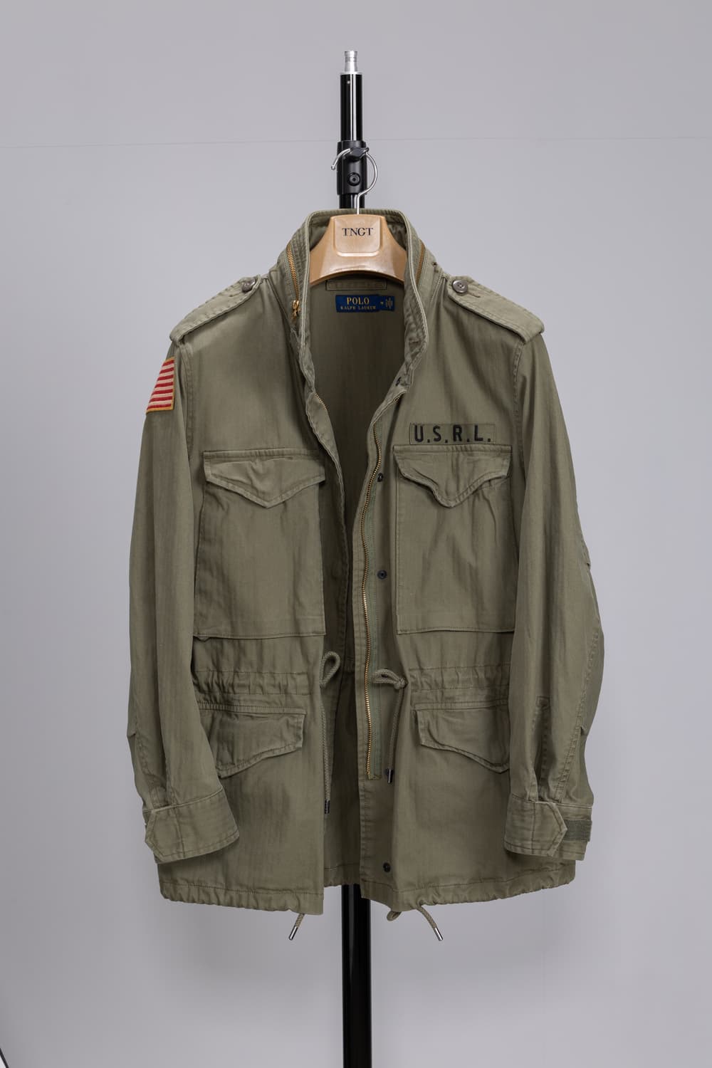 폴로 랄프로렌 M65 야상 자켓 카키 m 상품이미지2