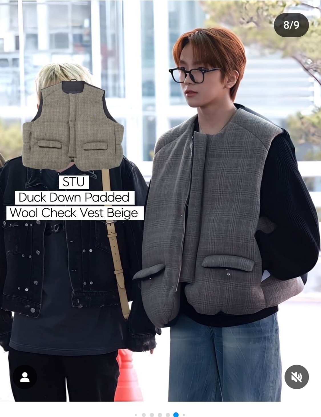 [새상품] STU 패디드 덕다운 베스트 조끼 패딩 상품이미지3