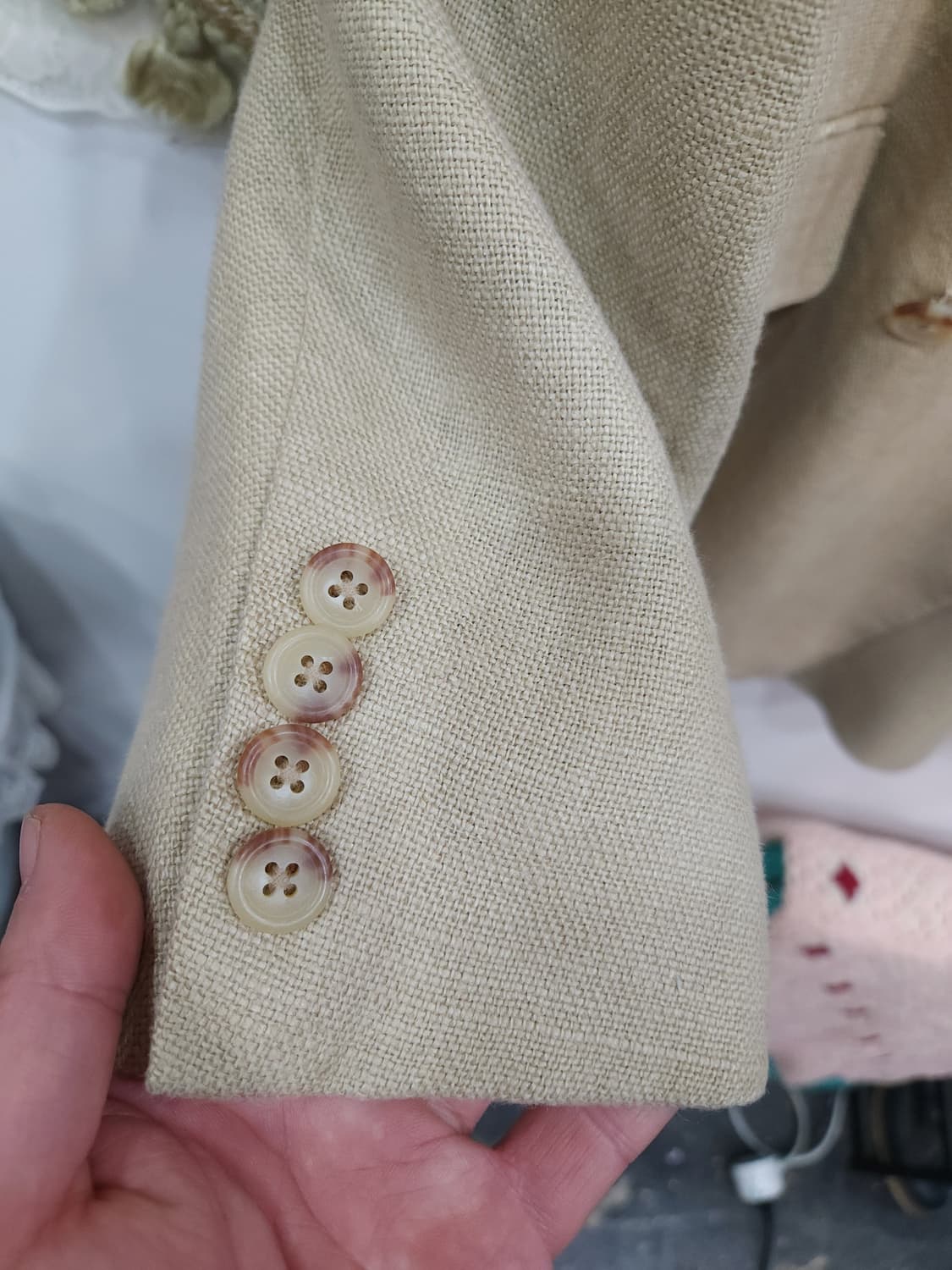 폴로 랄프로렌 90s 린넨 정장 셋업  세트

 상품이미지4