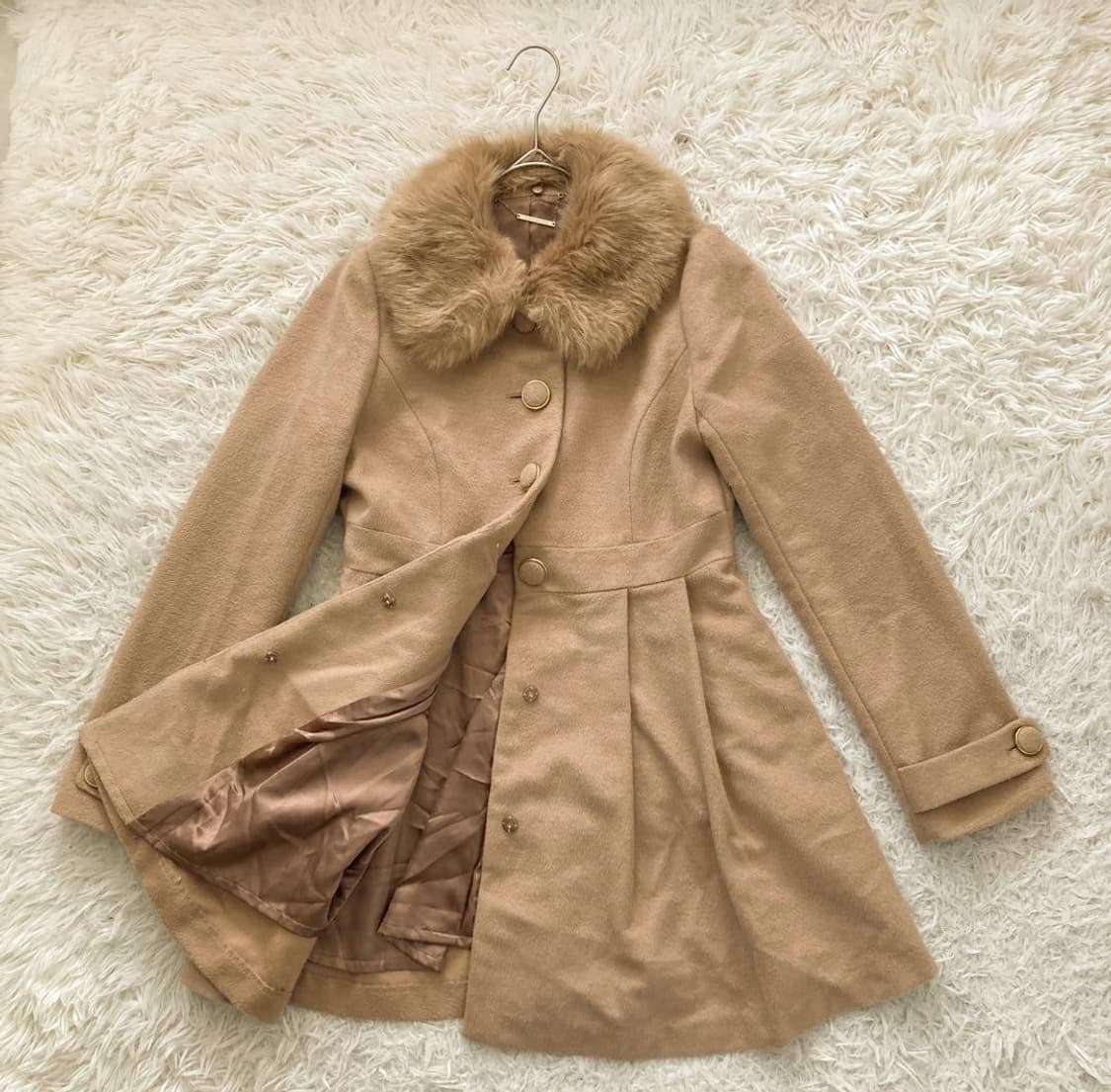 플리츠코트달천대장y2k히메로맨틱라떼갸루 캐캐체 핀터깔양산형지뢰계로리타펑크 상품이미지2