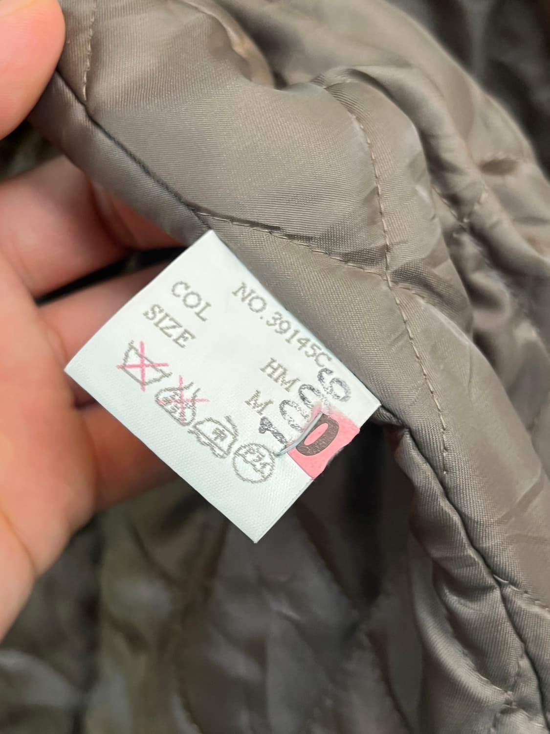 Chaps Ralph Lauren 브라운 클래식 울 하프 코트 M 상품이미지6