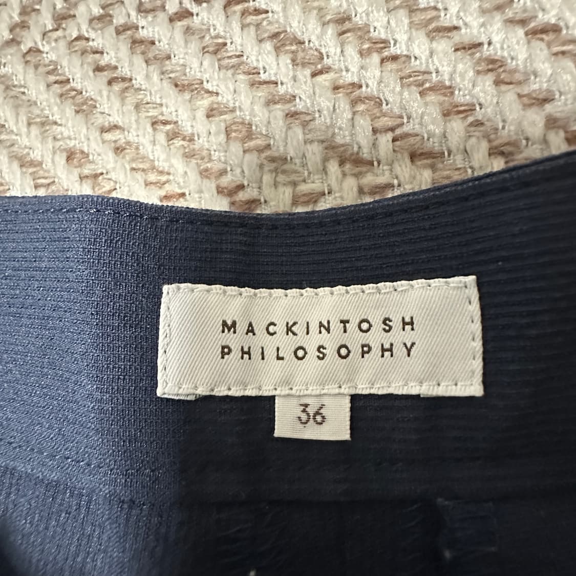 MACKINTOSH PHILOSOPHY japan made pants 상품이미지3