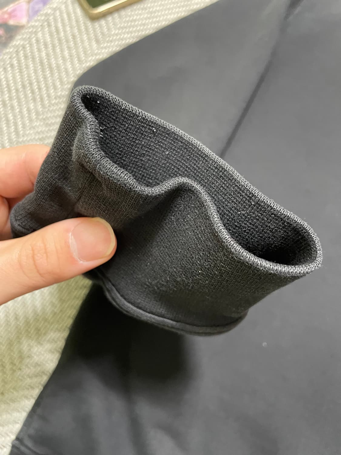 25FW스톤아일랜드 맨투맨 105-XL블랙 상품이미지5