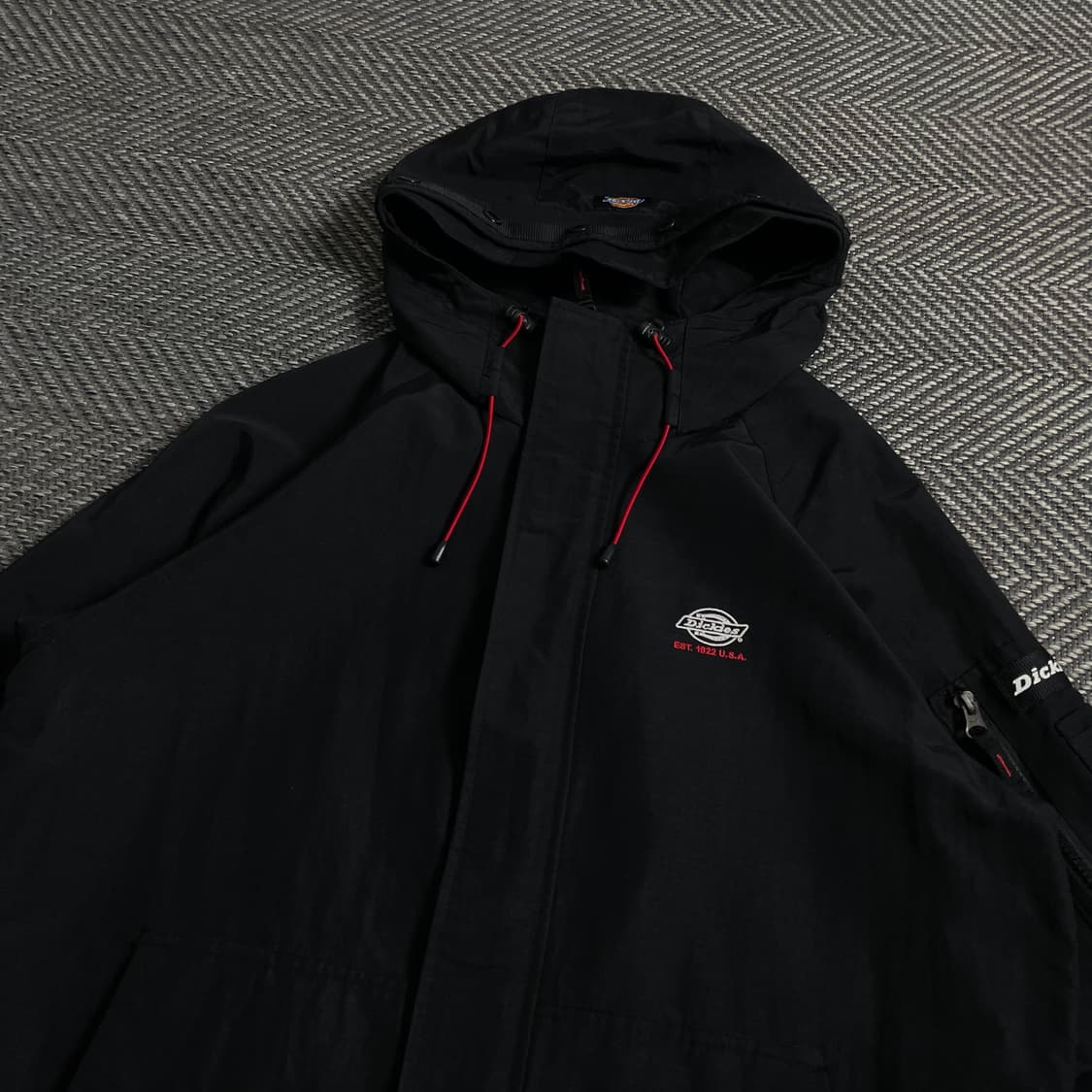 디키즈 USA 사이드 포켓 바람막이 테크 자켓 o 4470 상품이미지4