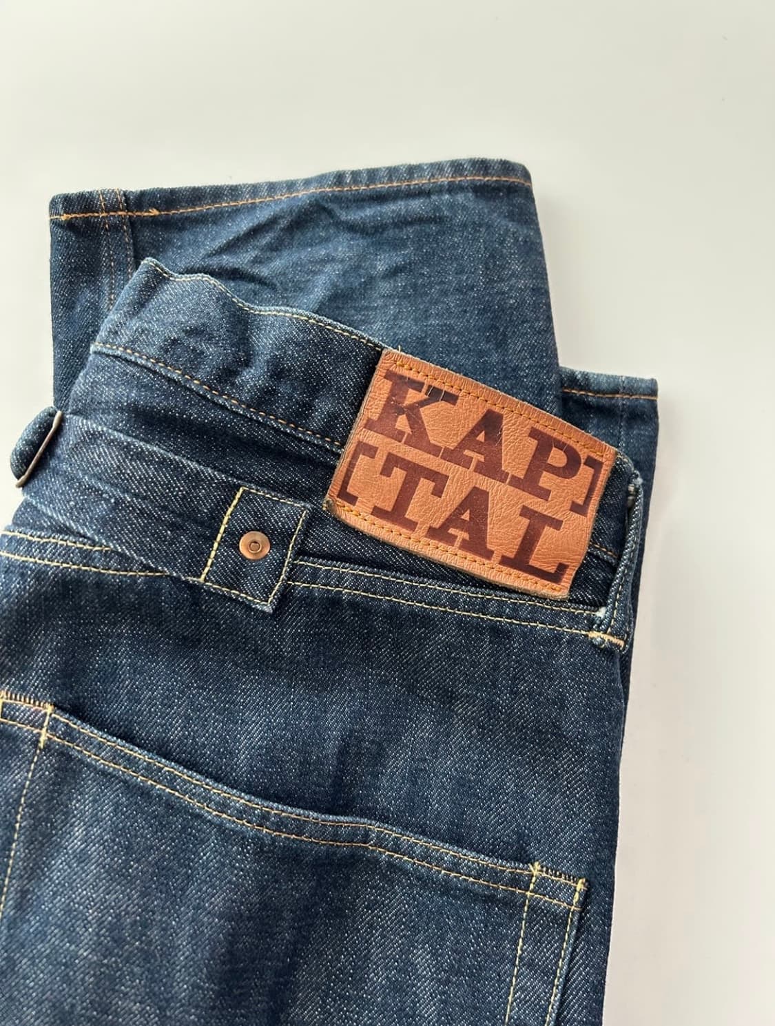 캐피탈 본 데님 팬츠 상품이미지5