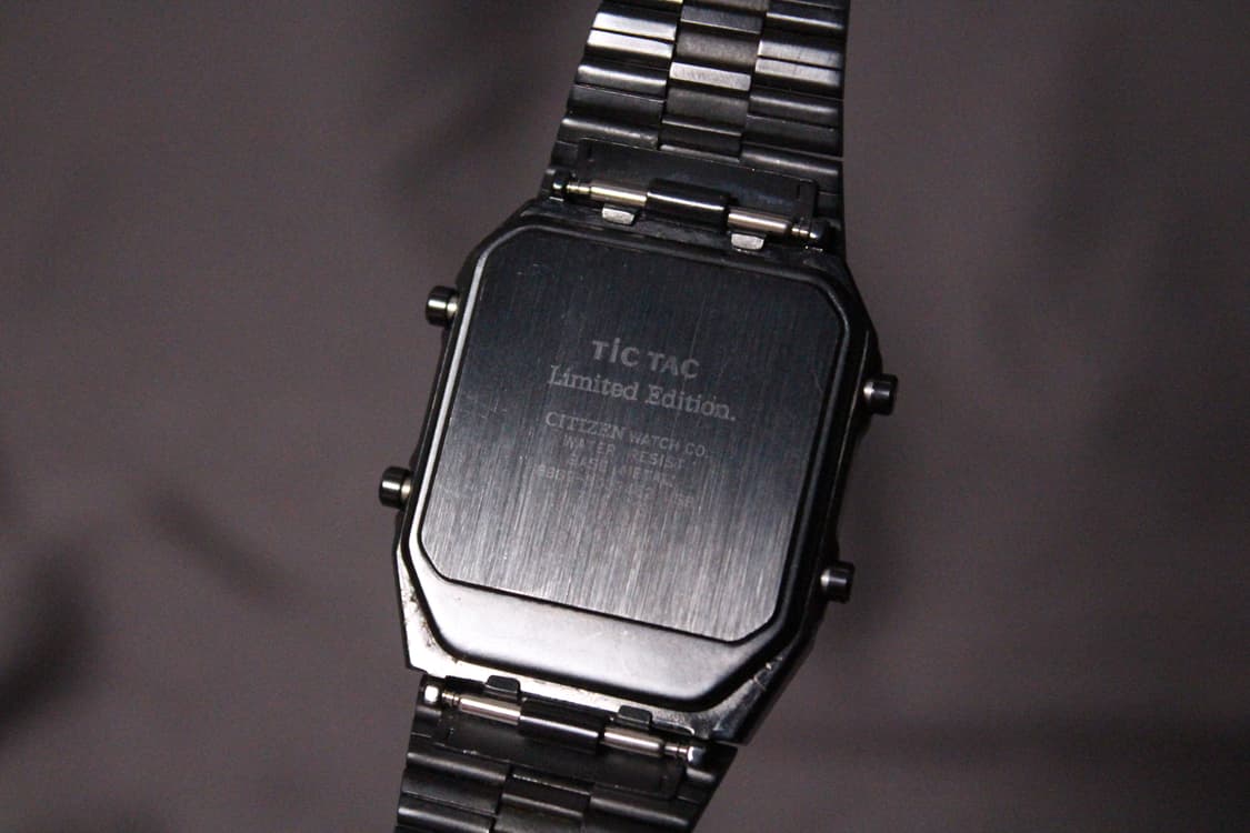 시티즌 X Tictac 아나디지템프 카키 상품이미지3