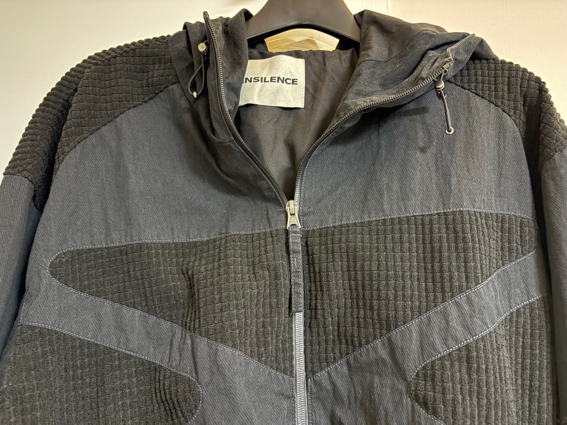 인사일런스 바람막이 후드집업 M 상품이미지2