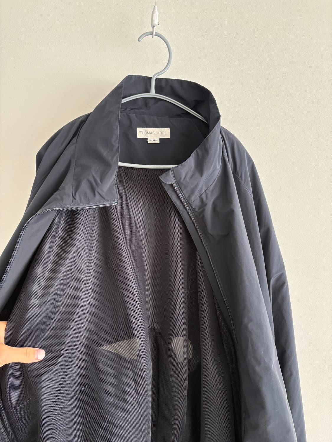 Thomas More 토마스모어 네이비 바람막이 상품이미지8