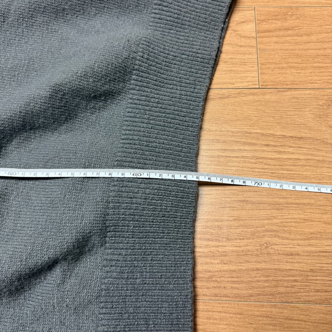 해칭룸 아가일 가디건 차콜 색상 2사이즈 상품이미지7