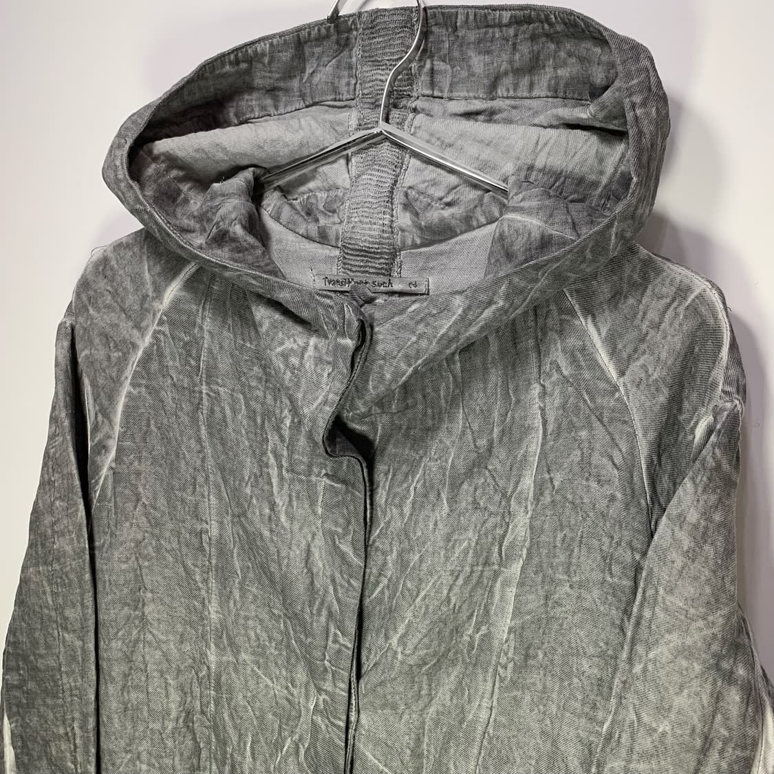 트랜짓 메탈 야상 자켓 상품이미지2