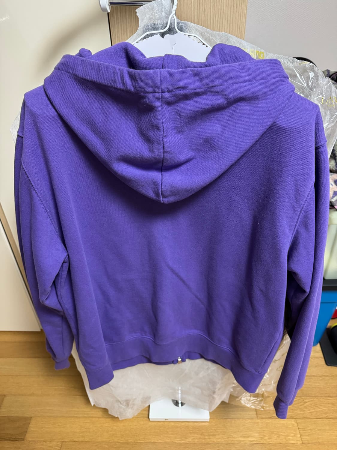 러셀 퍼플 후드집업 판매중! 상품이미지2