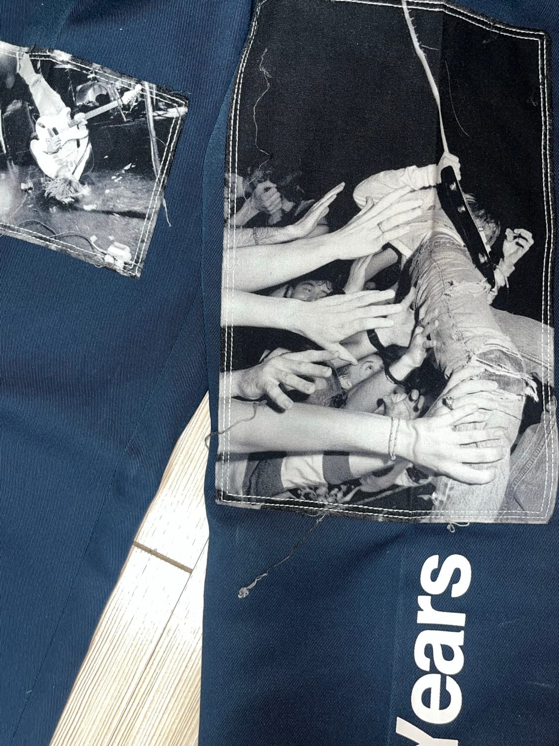 [30] 솔로이스트 디키즈 찰스 피터슨 워크 팬츠 네이비 상품이미지6