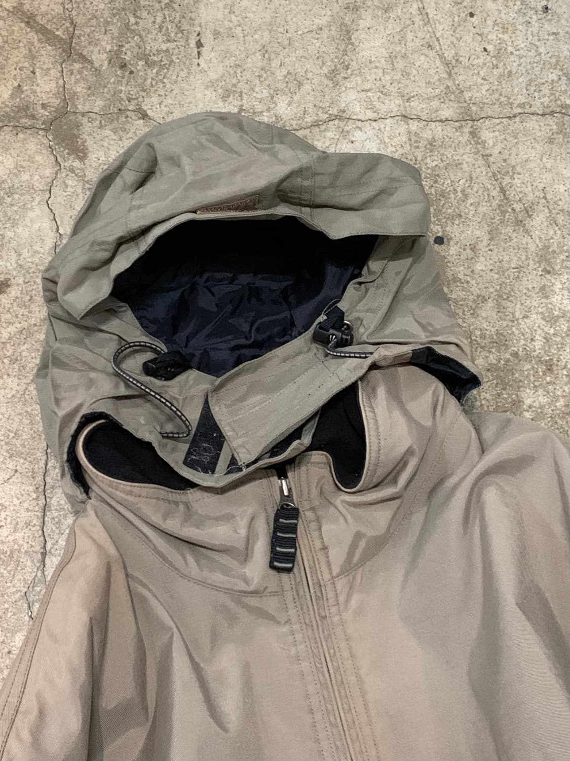 올드 갭 퀼트 라인드 스키 자켓 상품이미지8