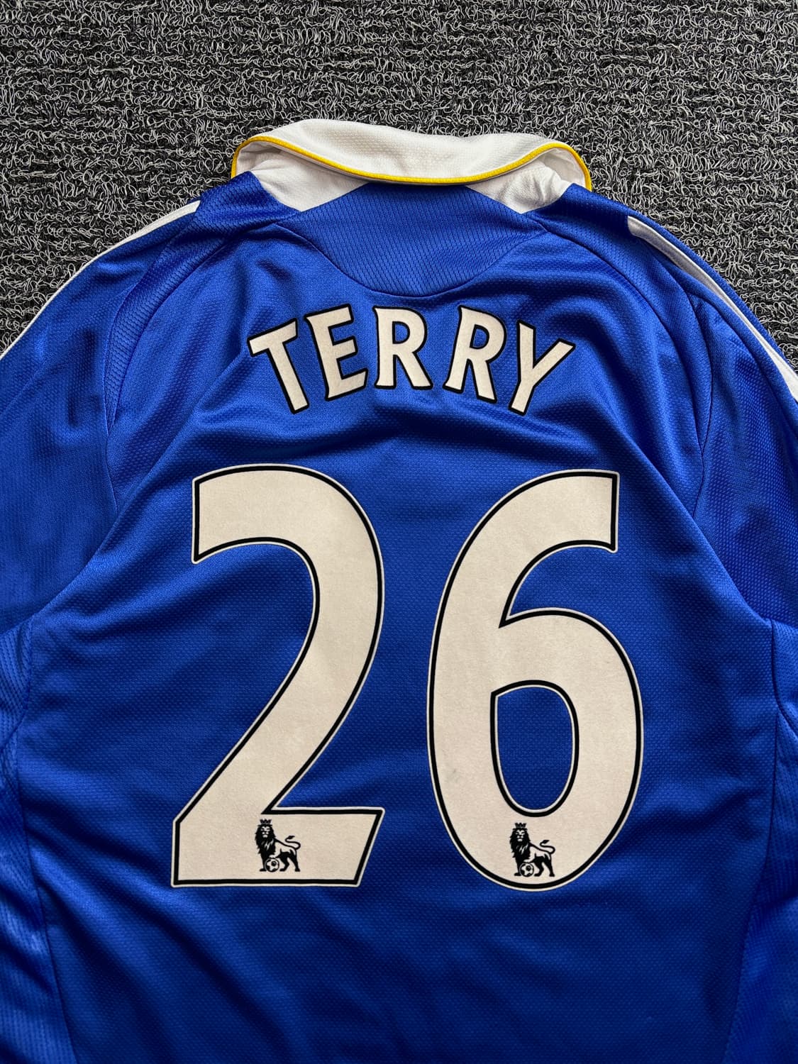 아디다스 첼시 08-09 리그패치 존테리 유니폼 2946 상품이미지1