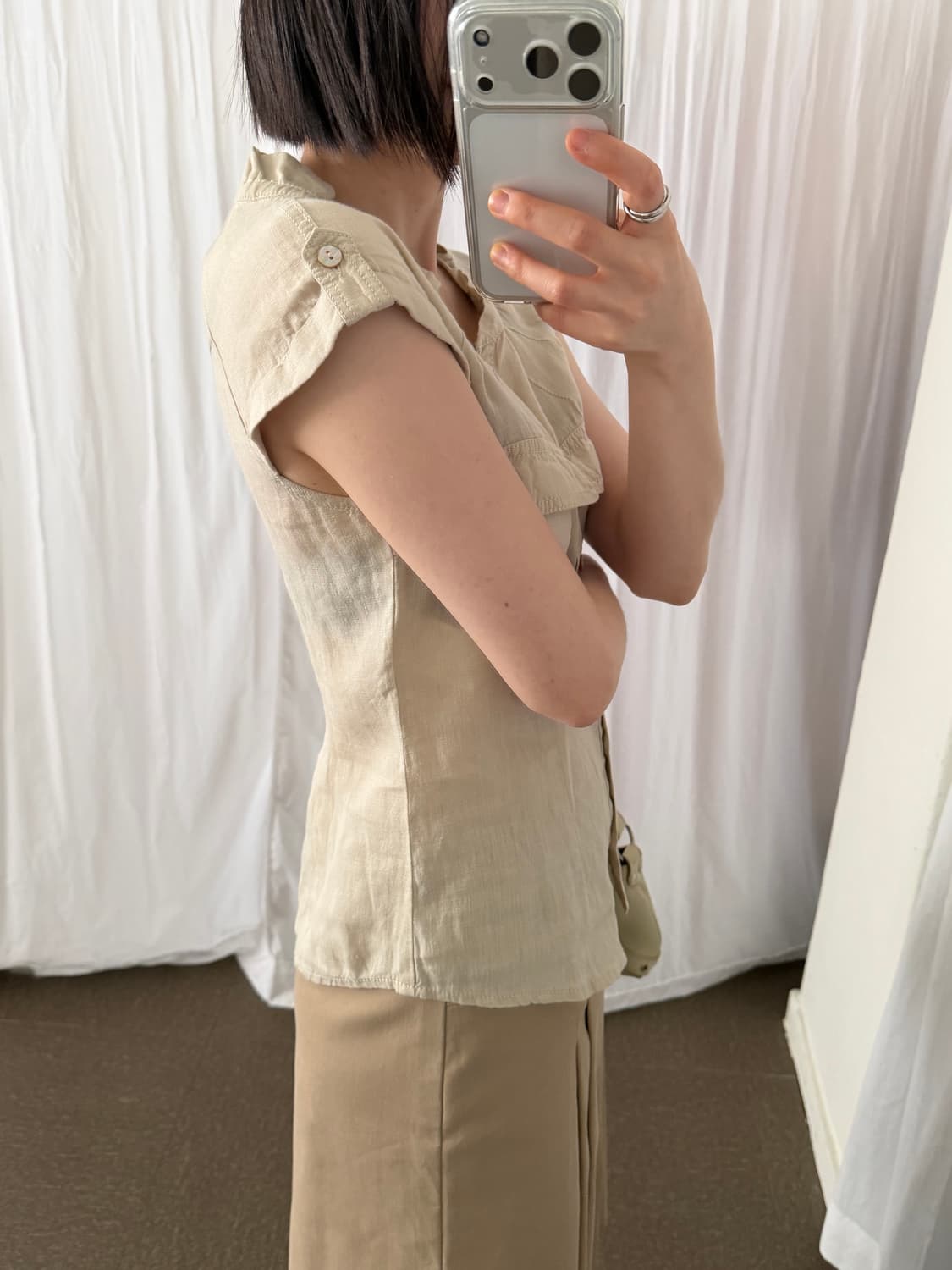 Marella Linen Blouse 상품이미지7
