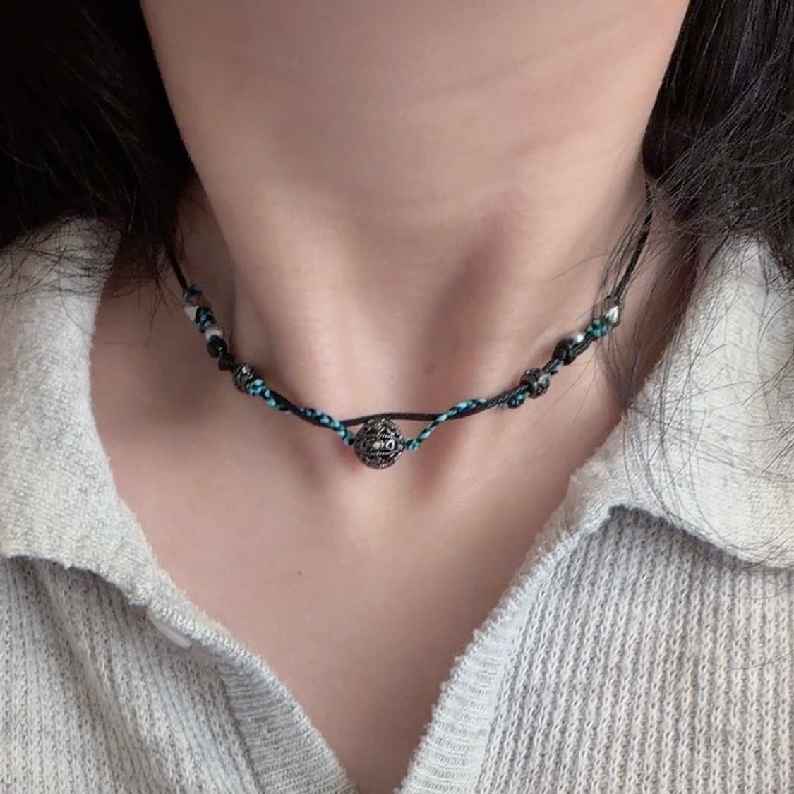 Summer Sea Salt Choker 상품이미지1